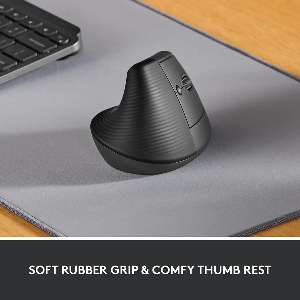MOUSE INALÁMBRICO LIFT LOGITECH - 2