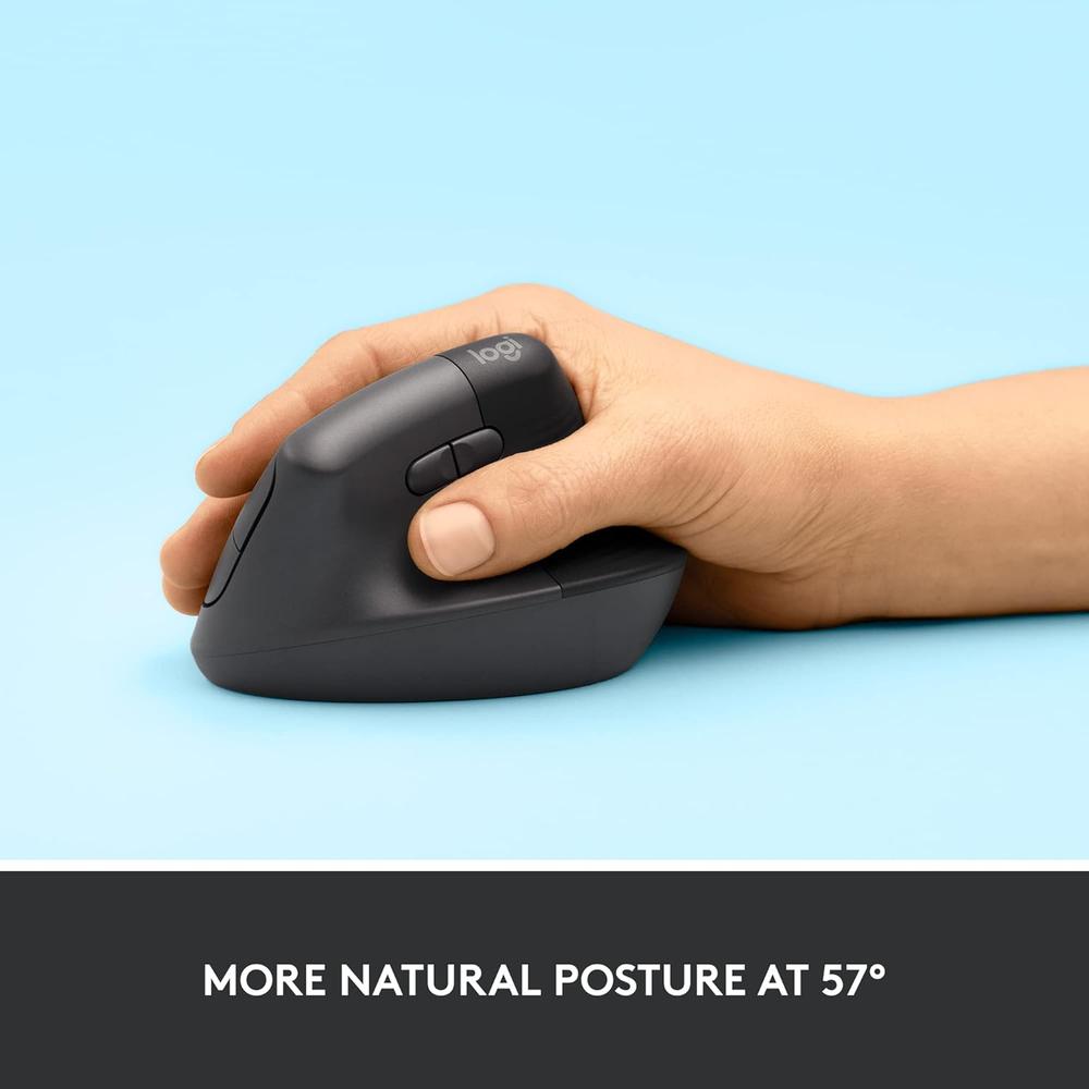 MOUSE INALÁMBRICO LIFT LOGITECH - 3