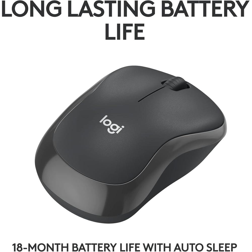 MOUSE INALÁMBRICO M240 LOGITECH - 4