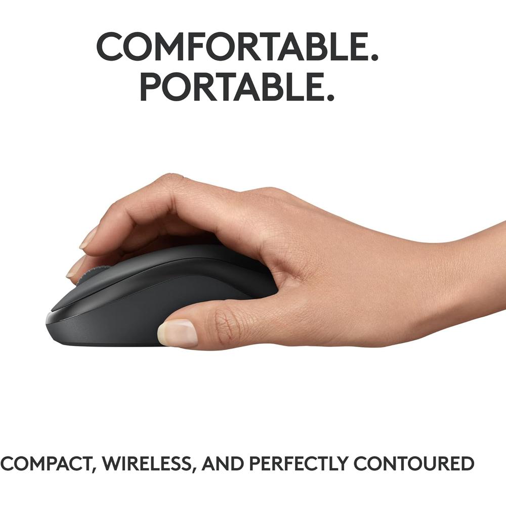 MOUSE INALÁMBRICO M240 LOGITECH - 5