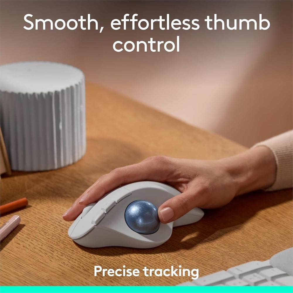 MOUSE INALÁMBRICO TRACKBALL ERGO M575S LOGITECH - 2