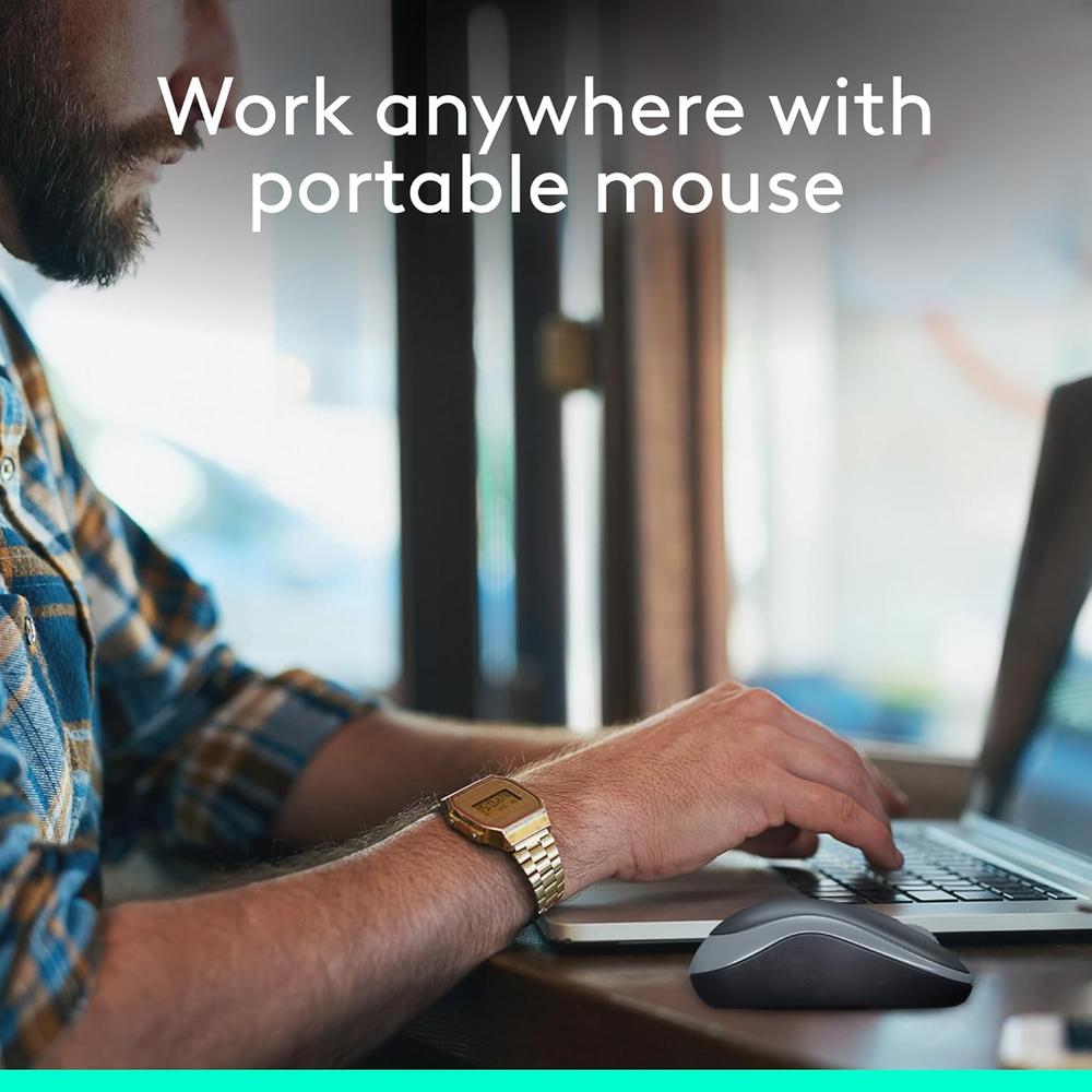 MOUSE INALÁMBRICO M185 LOGITECH - 3