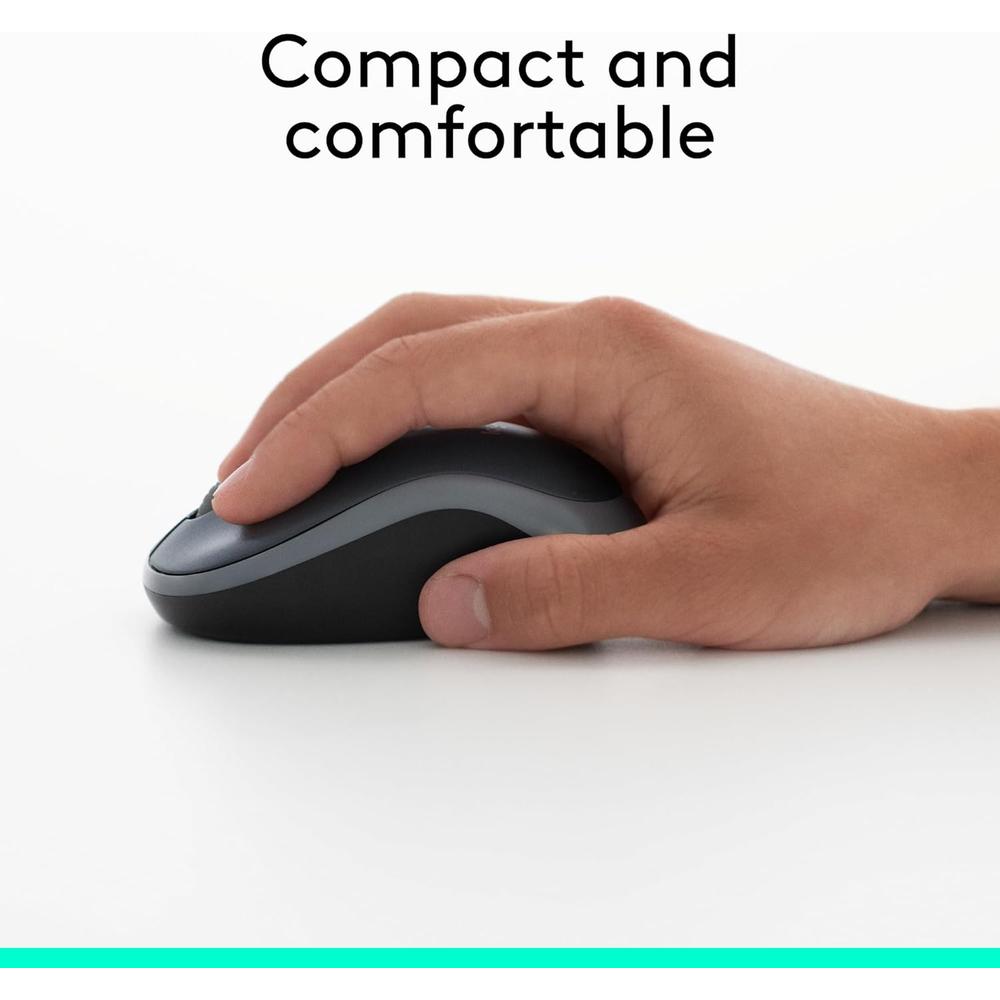 MOUSE INALÁMBRICO M185 LOGITECH - 5