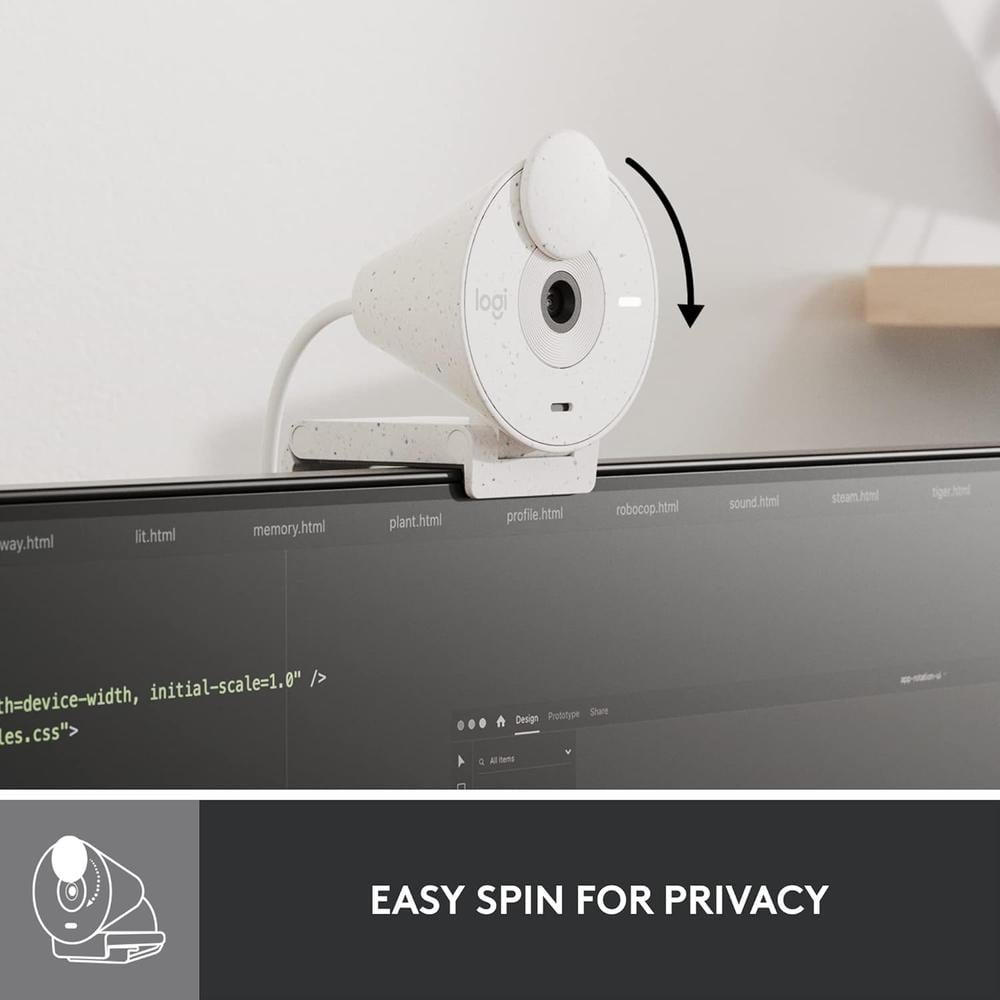 CÁMARA WEB BRIO 300 LOGITECH - 5
