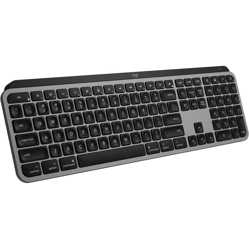 TECLADO INALÁMBRICO PARA MAC MX KEYS S LOGITECH - 1