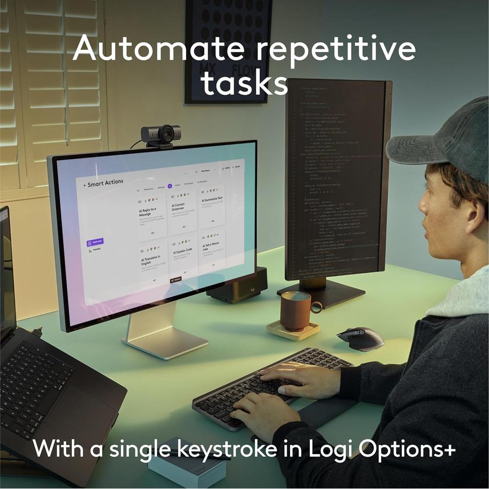 TECLADO INALÁMBRICO PARA MAC MX KEYS S LOGITECH - 4