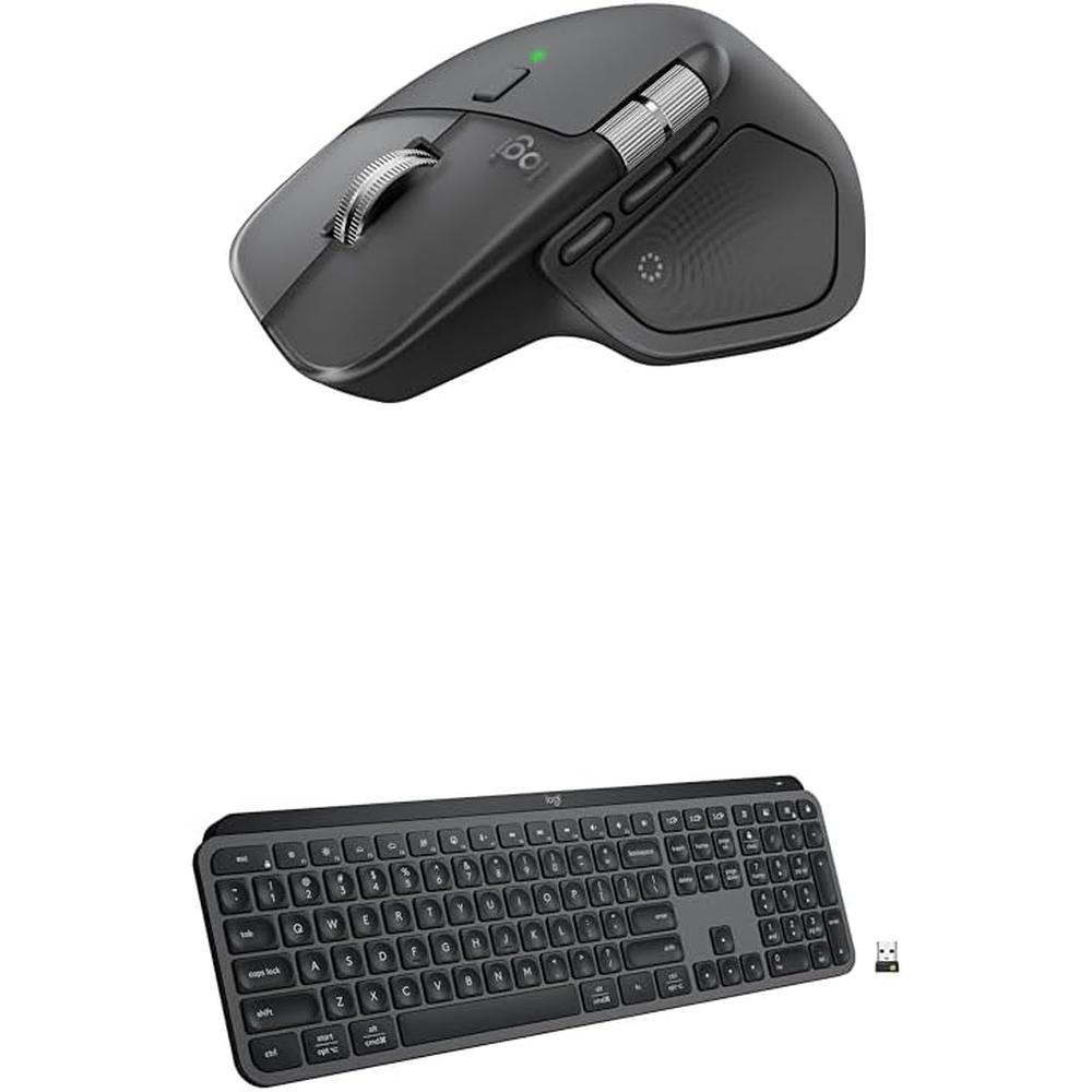 COMBO TECLADO Y MOUSE INALÁMBRICOS MX MASTER 4 KEYS S LOGITECH - 1