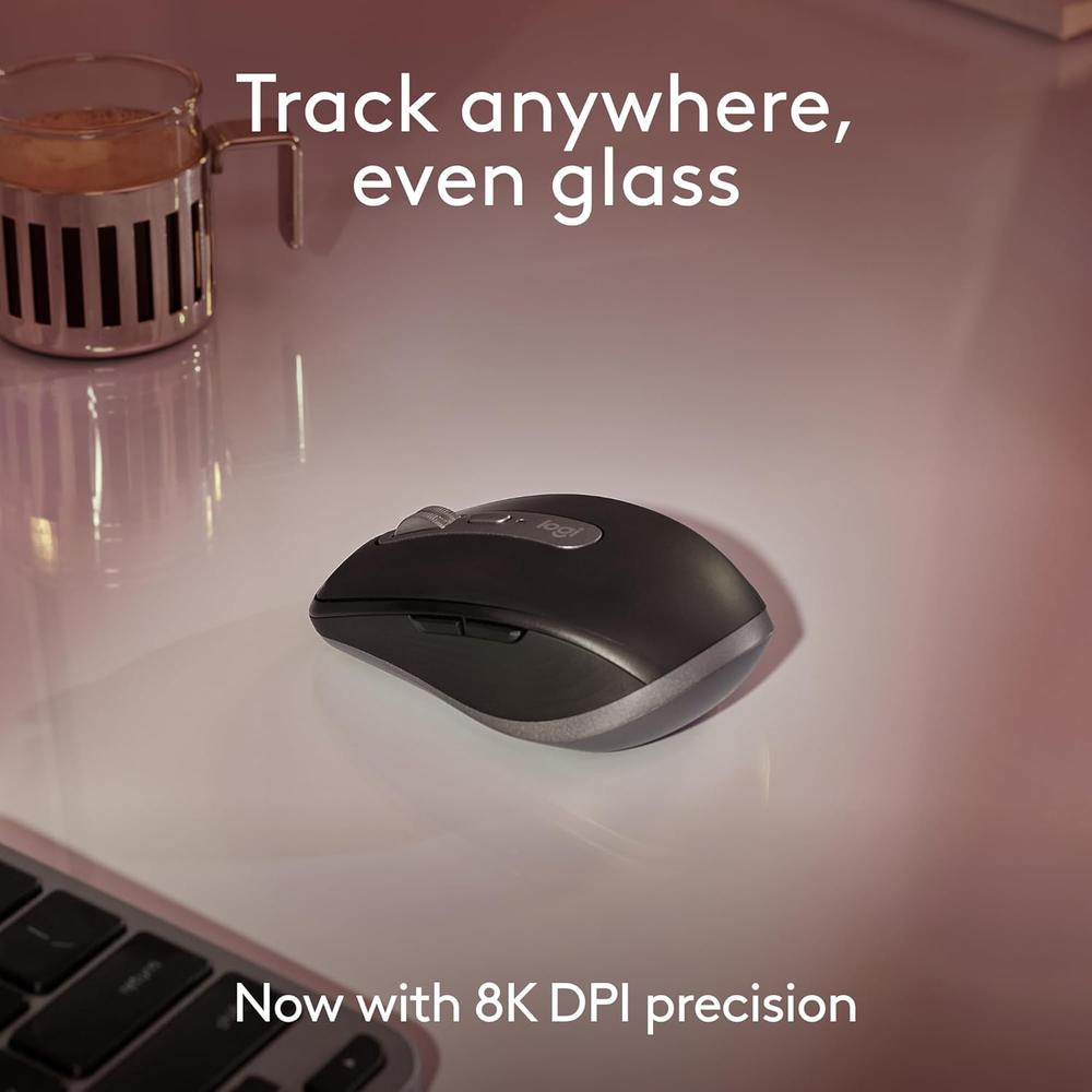 MOUSE INALÁMBRICO PARA MAC MX ANYWHERE 3S LOGITECH - 2