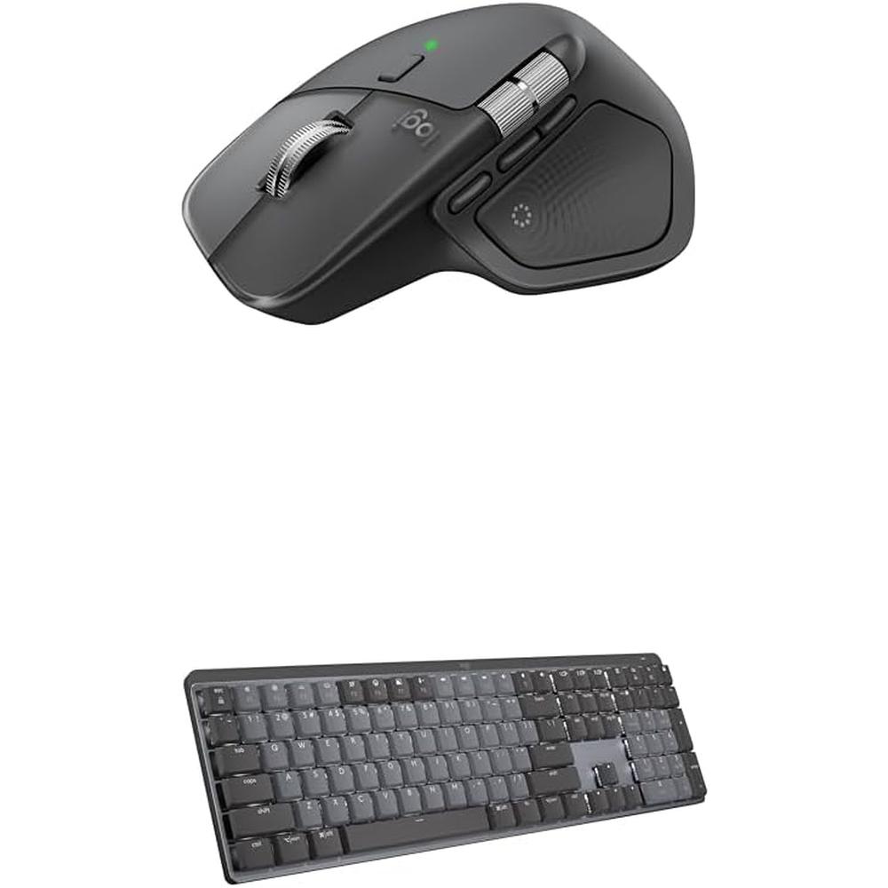 COMBO TECLADO Y MOUSE INALÁMBRICOS MX MASTER 4 MECHANICAL LOGITECH - 1