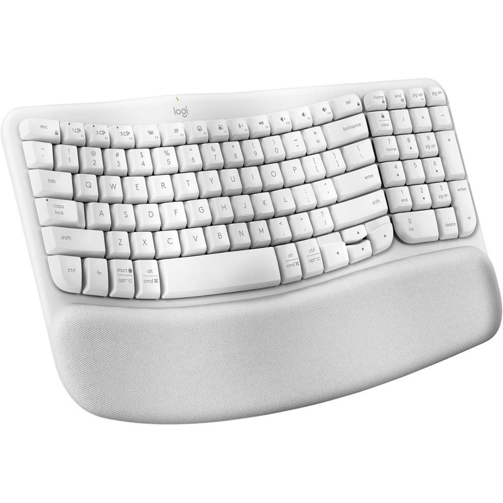 TECLADO INALÁMBRICO WAVE KEYS LOGITECH - 1