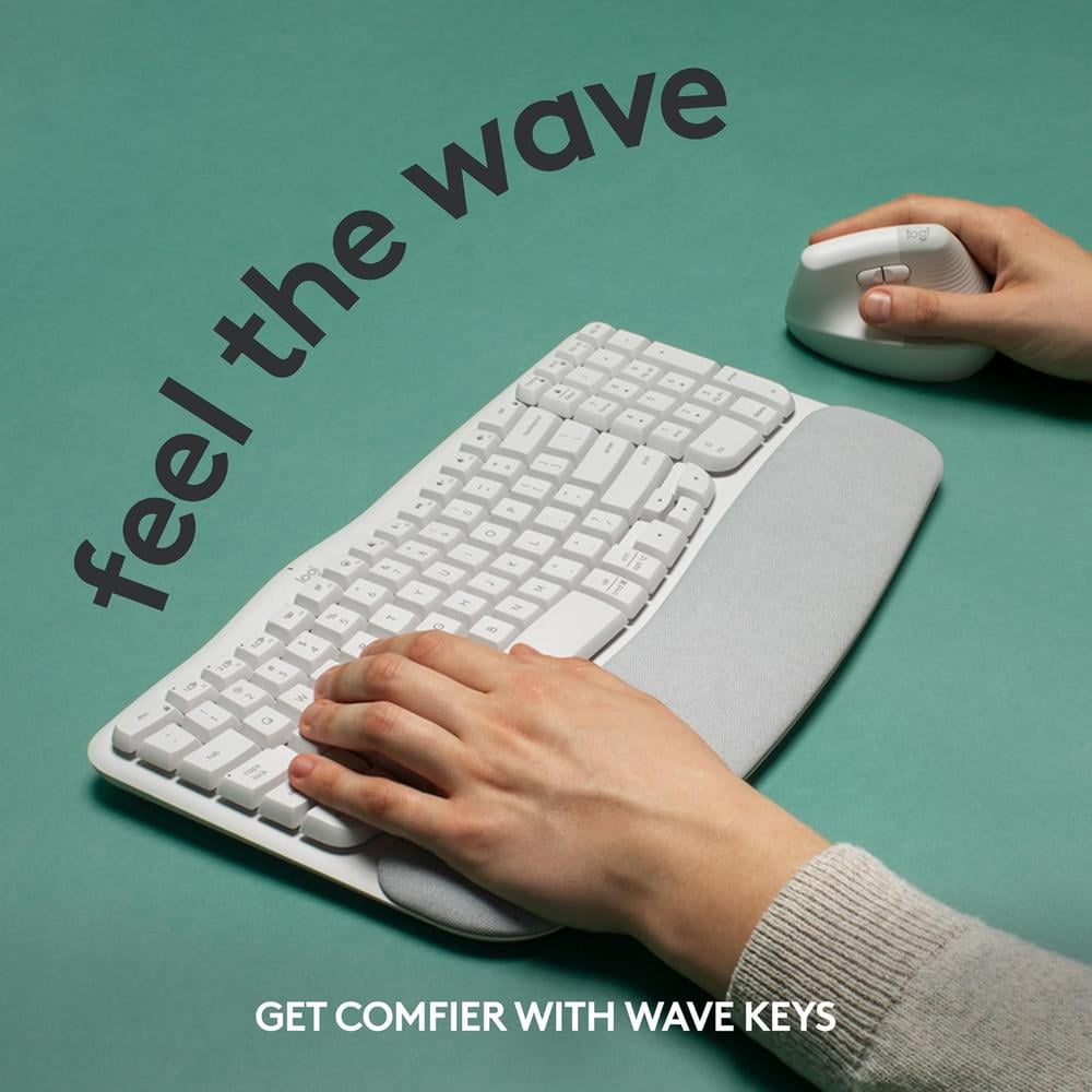 TECLADO INALÁMBRICO WAVE KEYS LOGITECH - 2