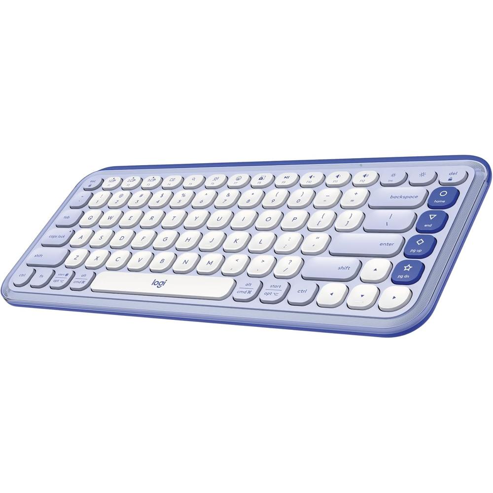 TECLADO INALÁMBRICO POP ICON LOGITECH - 1