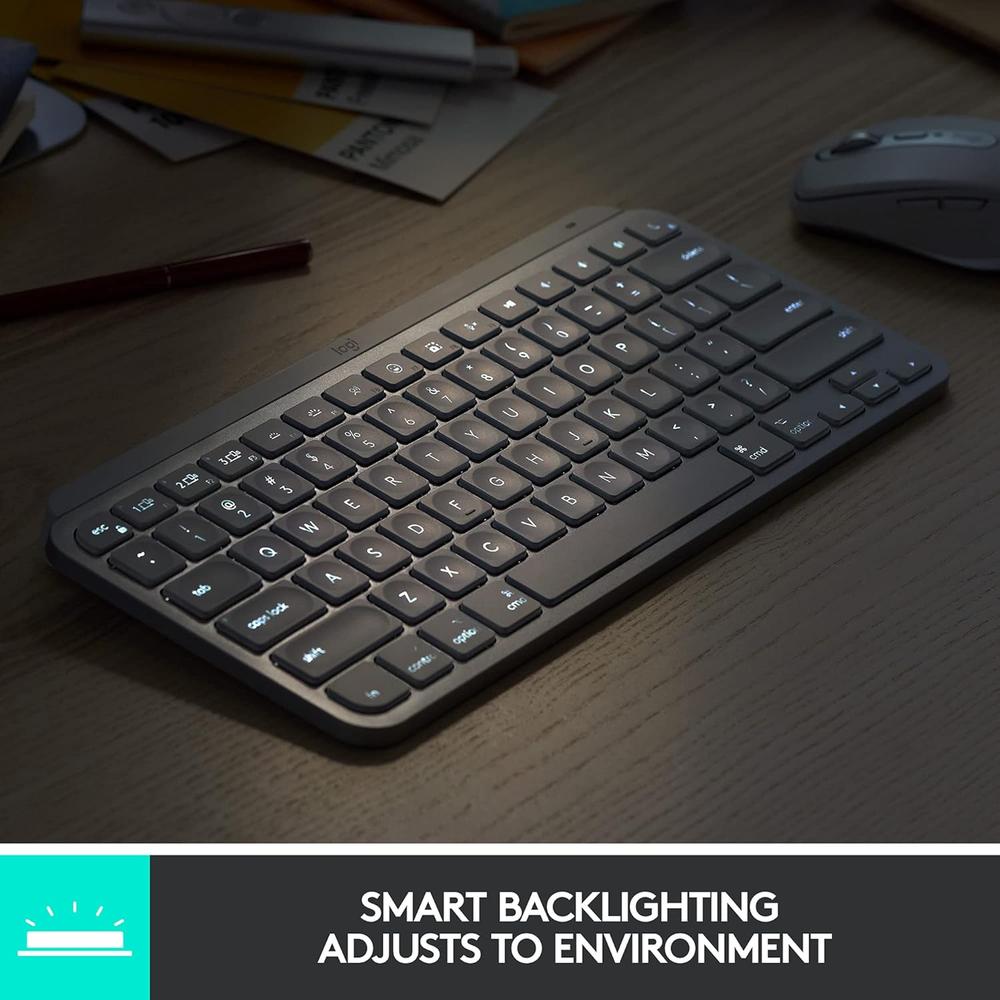 TECLADO INALÁMBRICO MX KEYS MINI LOGITECH - 4