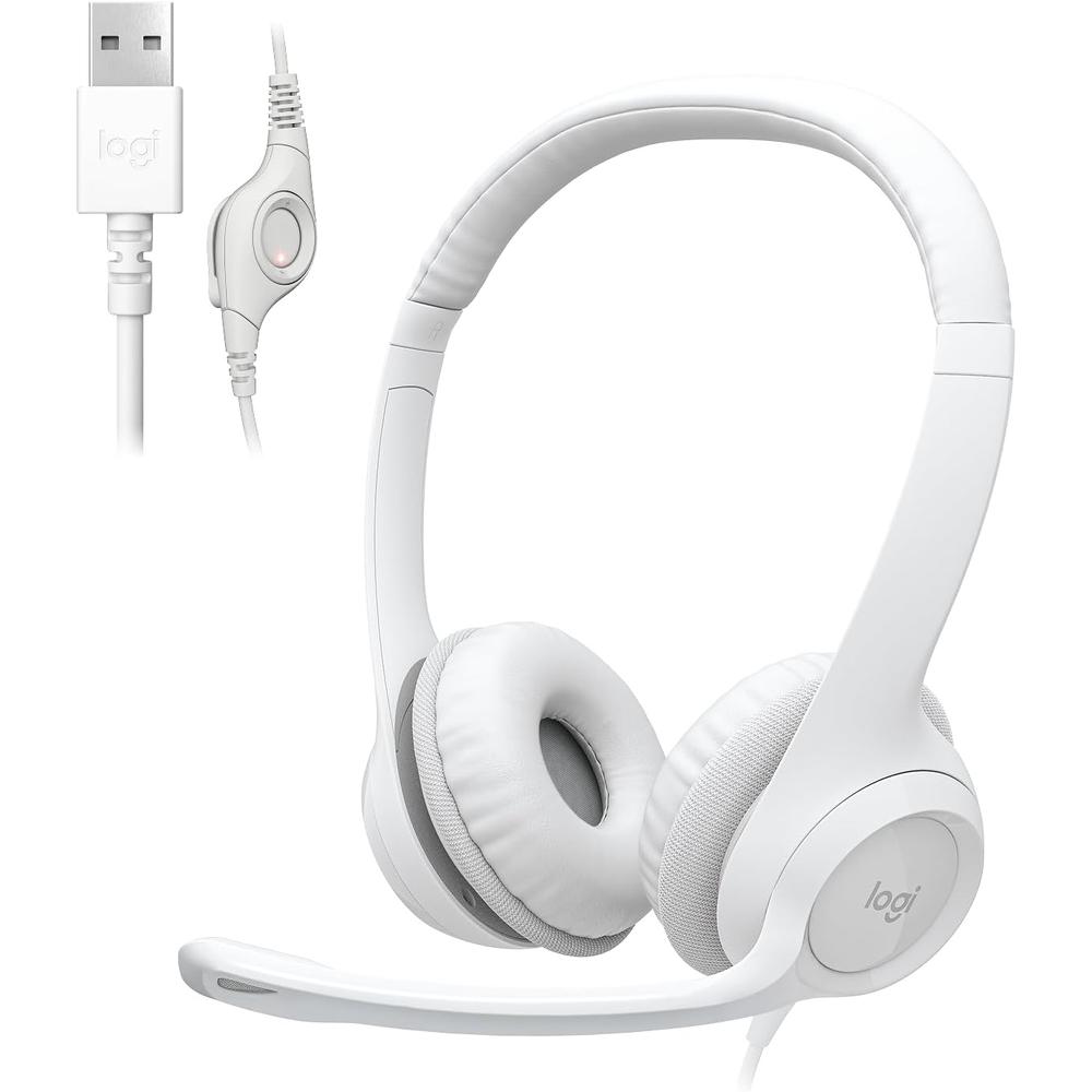 AUDÍFONOS ALÁMBRICOS H390 LOGITECH - 1