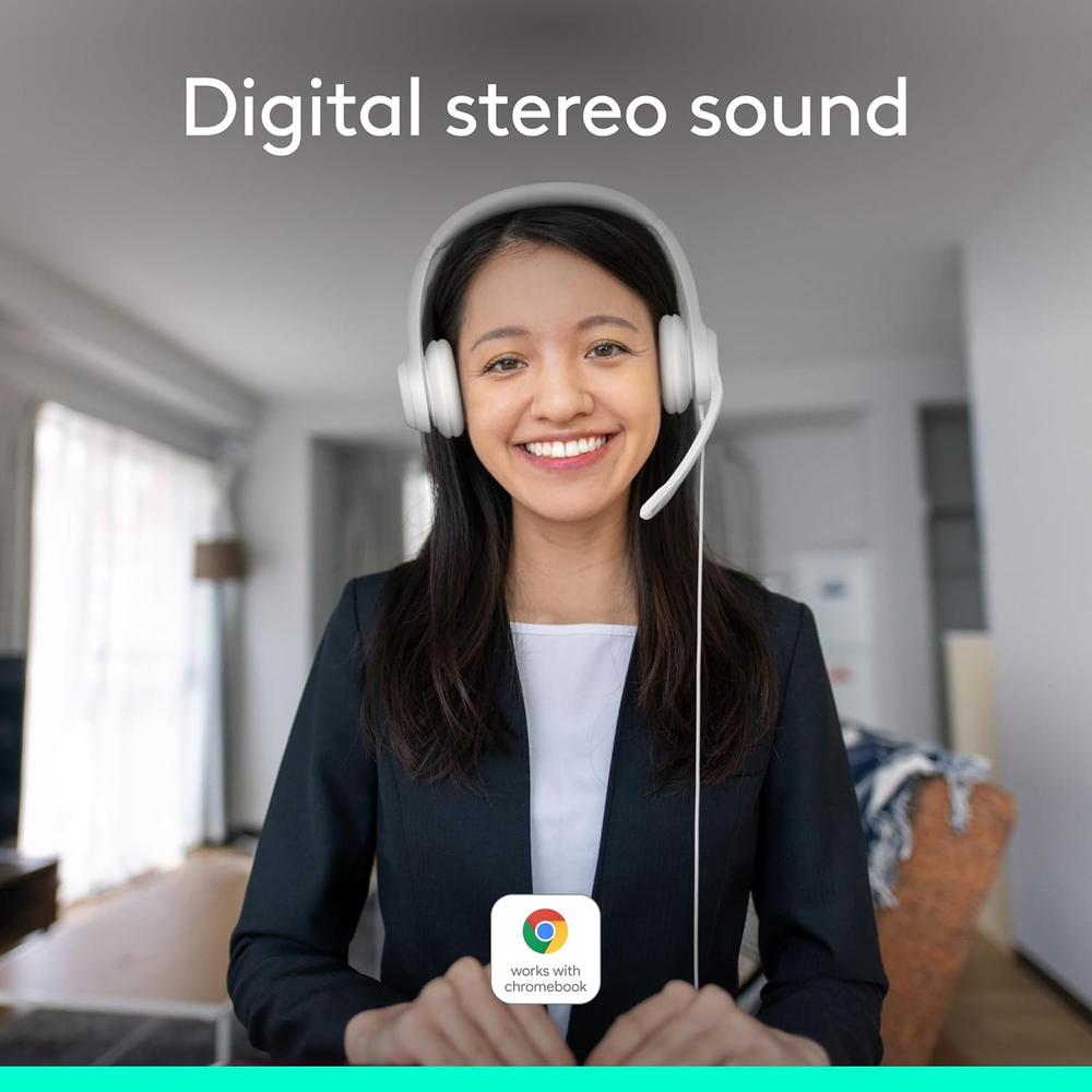 AUDÍFONOS ALÁMBRICOS H390 LOGITECH - 2