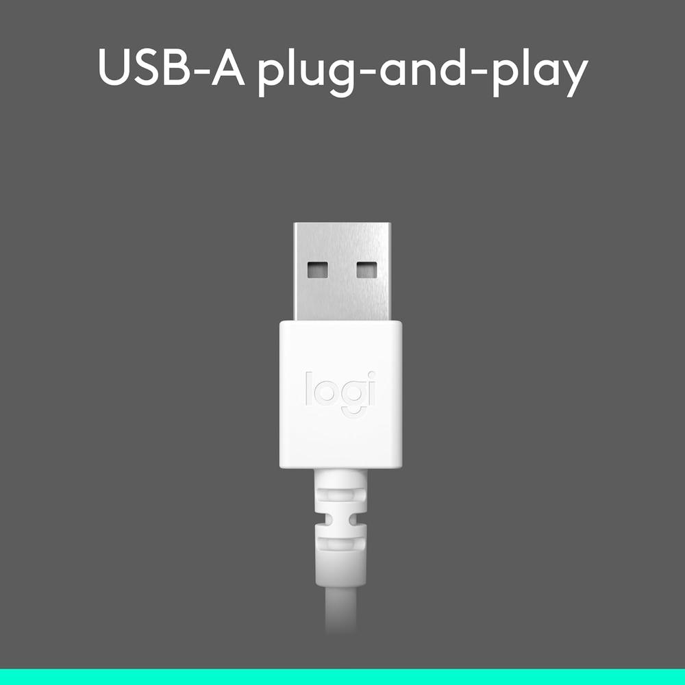 AUDÍFONOS ALÁMBRICOS H390 LOGITECH - 5