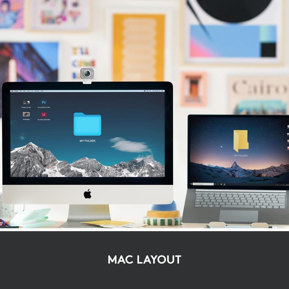 TECLADO INALÁMBRICO PARA MAC MX KEYS MINI LOGITECH - 2