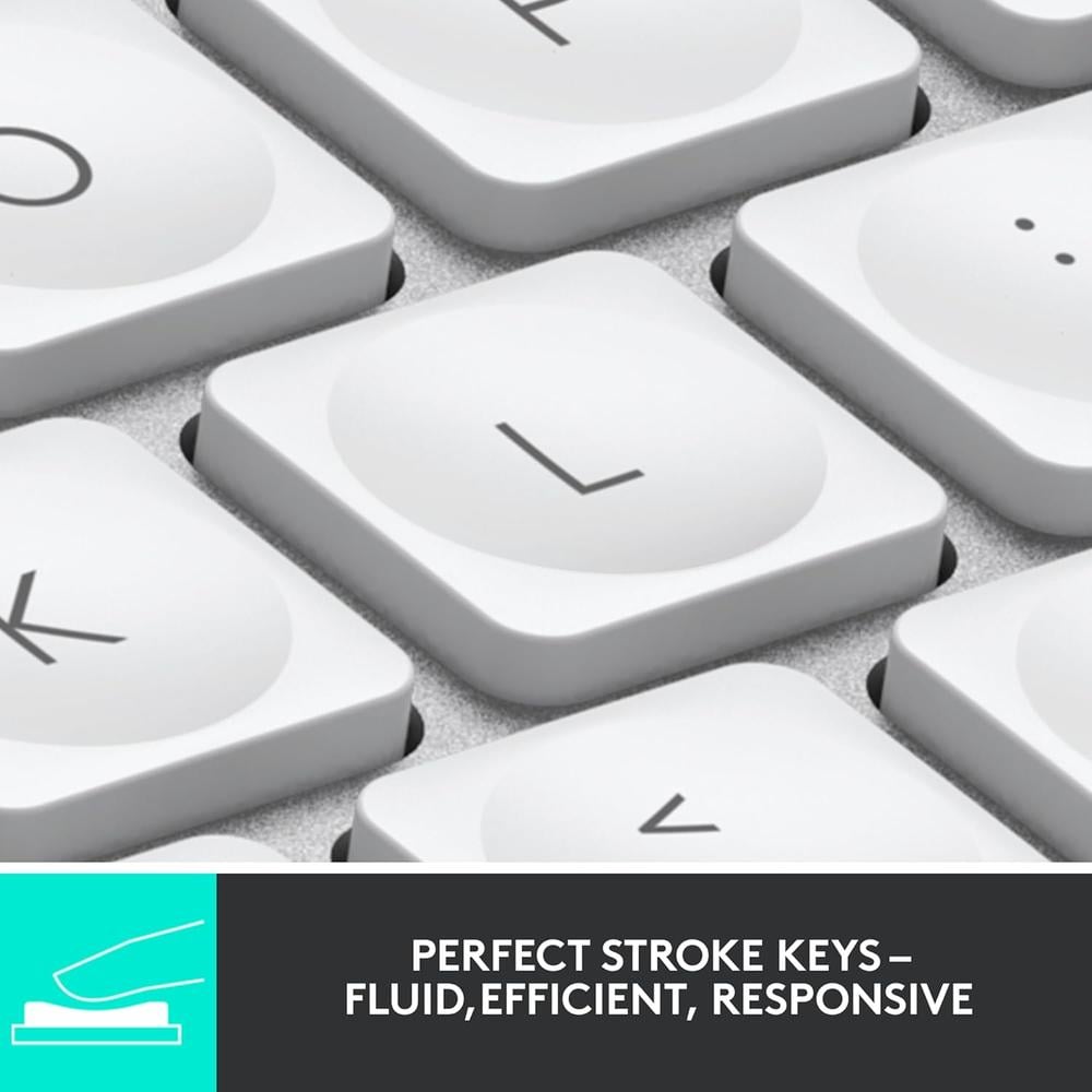TECLADO INALÁMBRICO PARA MAC MX KEYS MINI LOGITECH - 4