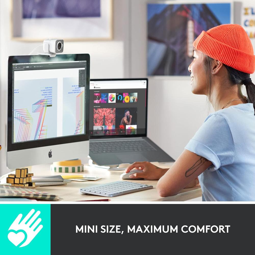 TECLADO INALÁMBRICO PARA MAC MX KEYS MINI LOGITECH - 5