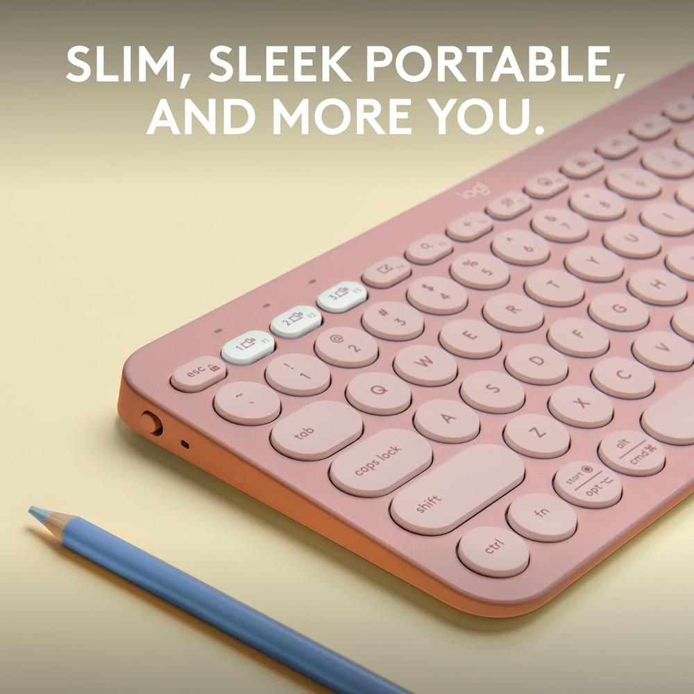 TECLADO INALÁMBRICO PEBBLE KEYS 2 K380S LOGITECH - 2