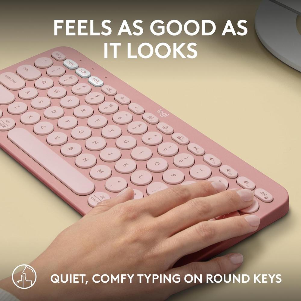 TECLADO INALÁMBRICO PEBBLE KEYS 2 K380S LOGITECH - 5