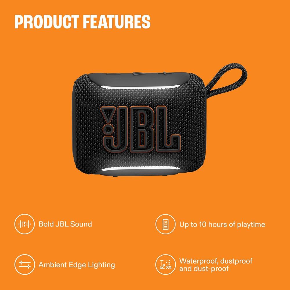 PARLANTE PORTÁTIL JBL GO 5 - 3