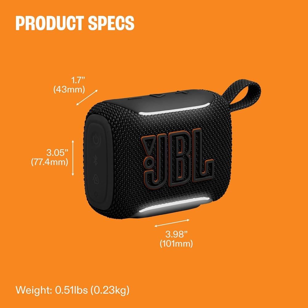 PARLANTE PORTÁTIL JBL GO 5 - 4