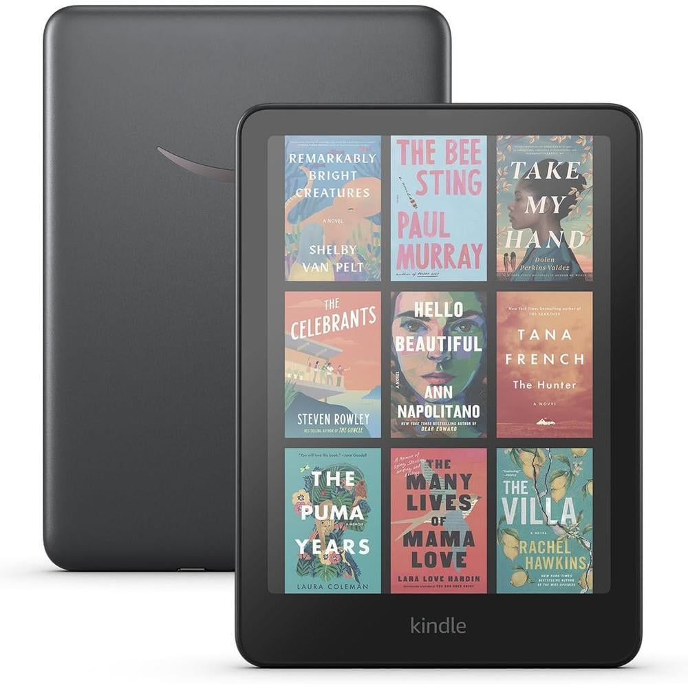 KINDLE E-READER AMAZON COLORSOFT 32GB | NEGRO METÁLICO - 1