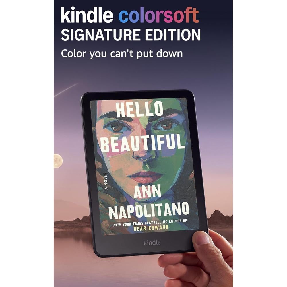 KINDLE E-READER AMAZON COLORSOFT 32GB | NEGRO METÁLICO - 2