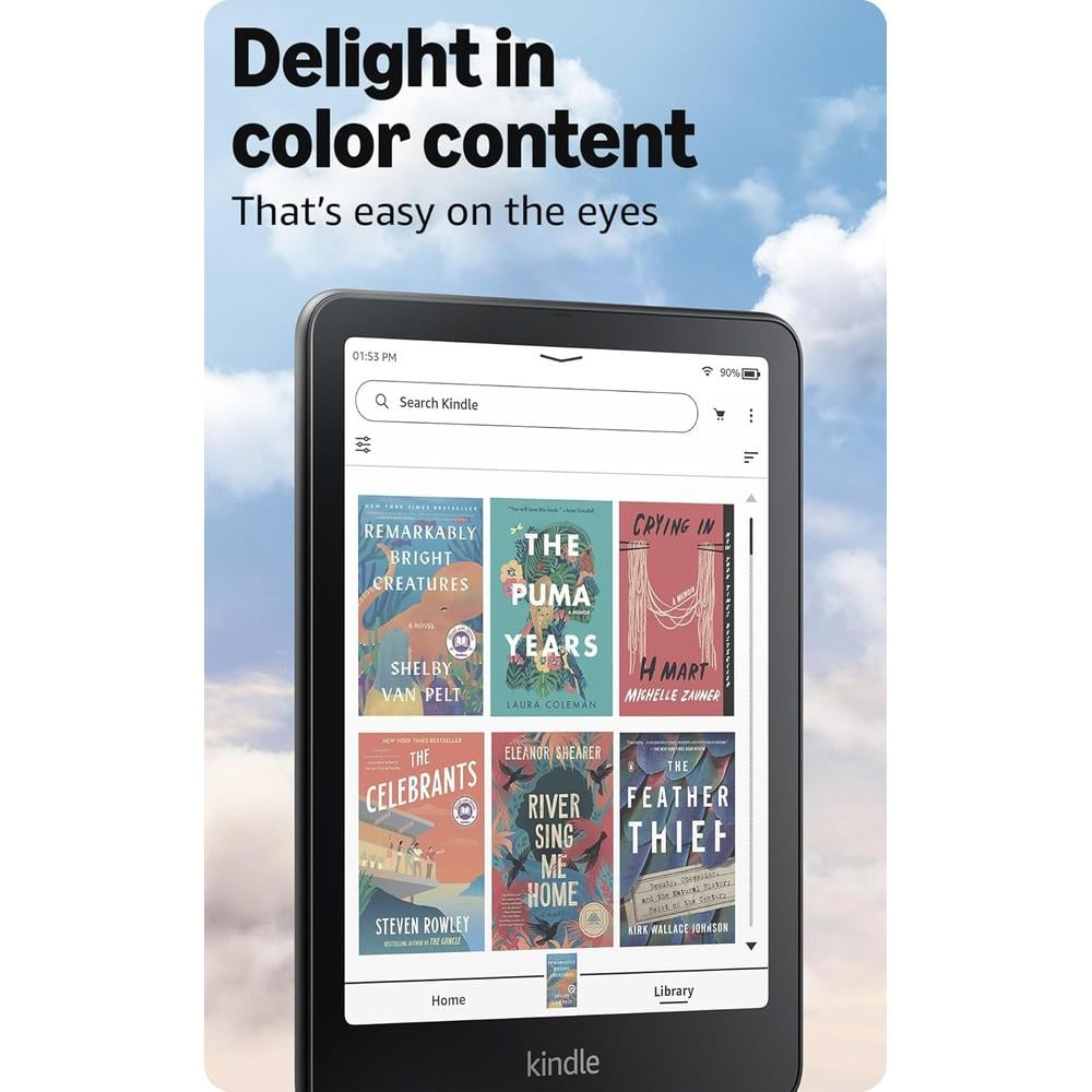 KINDLE E-READER AMAZON COLORSOFT 32GB | NEGRO METÁLICO - 3