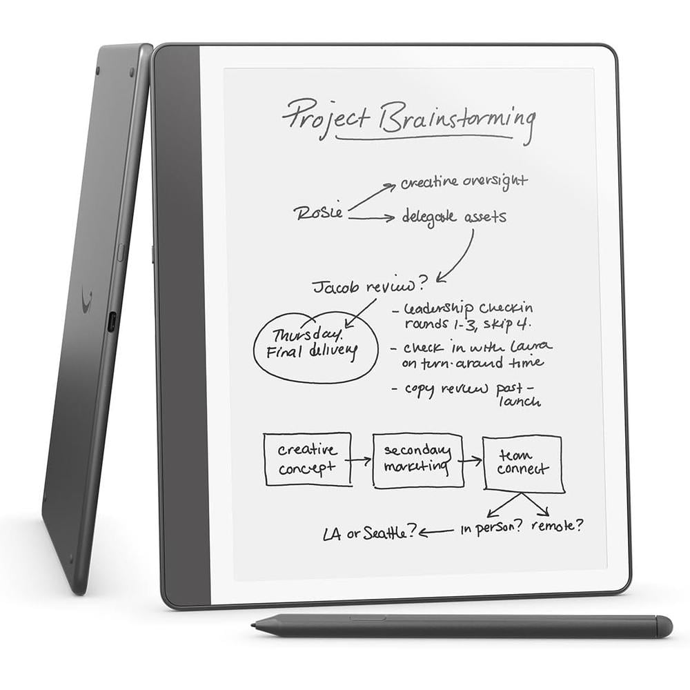 KINDLE E-READER AMAZON SCRIBE 16GB | TUNGSTEN - 1