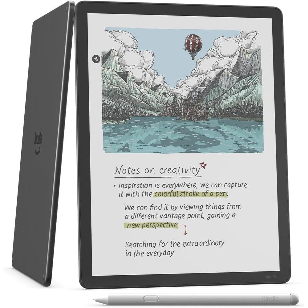 KINDLE E-READER AMAZON SCRIBE COLORSOFT 32GB | GRAPHITE - 1
