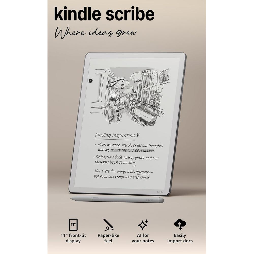 KINDLE E-READER AMAZON SCRIBE 64GB - 2