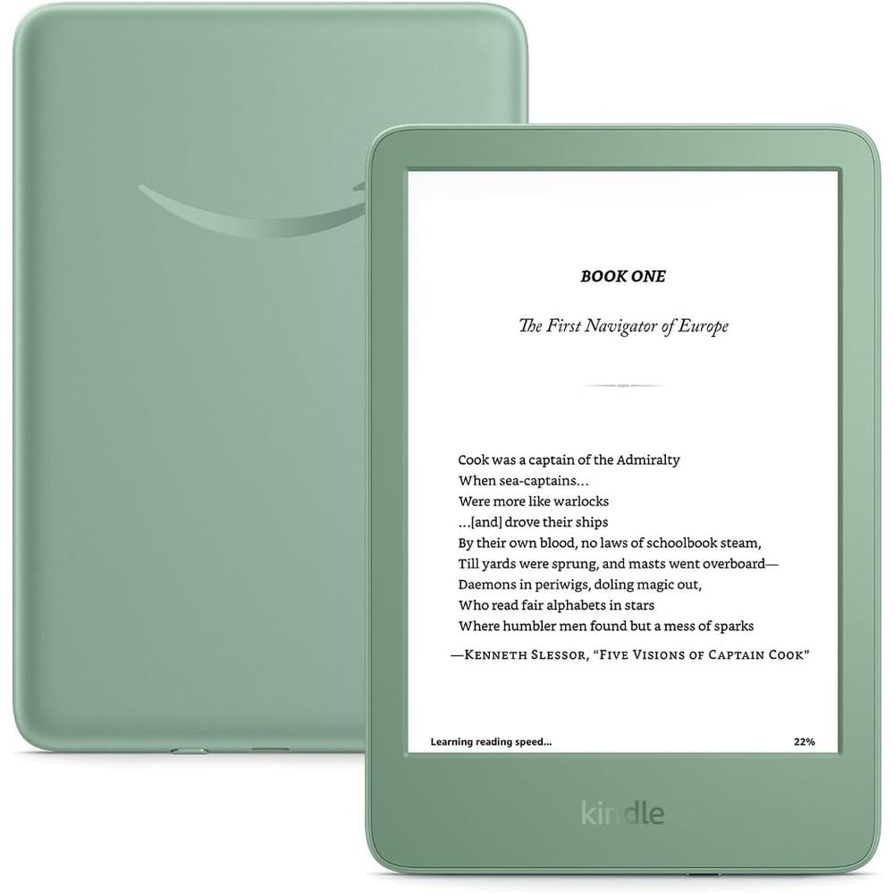 KINDLE E-READER AMAZON 16GB - 1