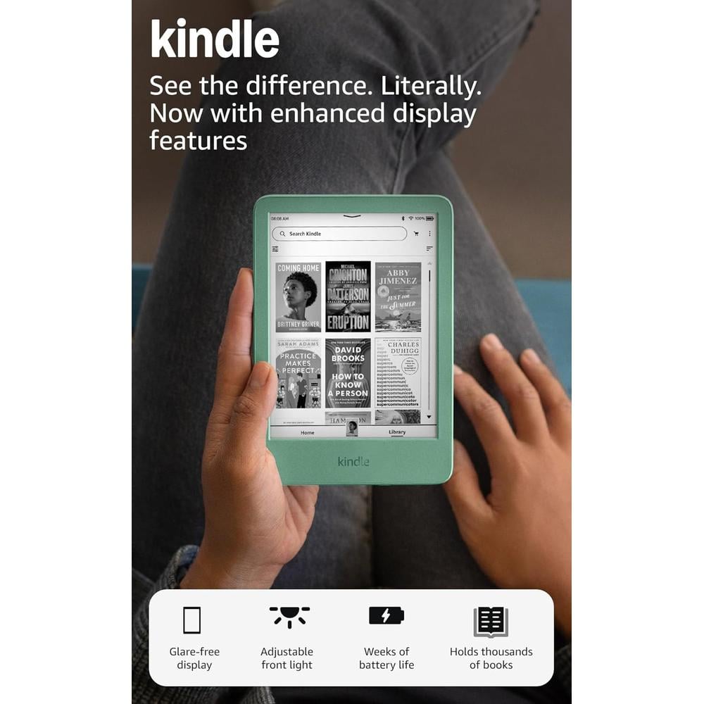 KINDLE E-READER AMAZON 16GB - 2