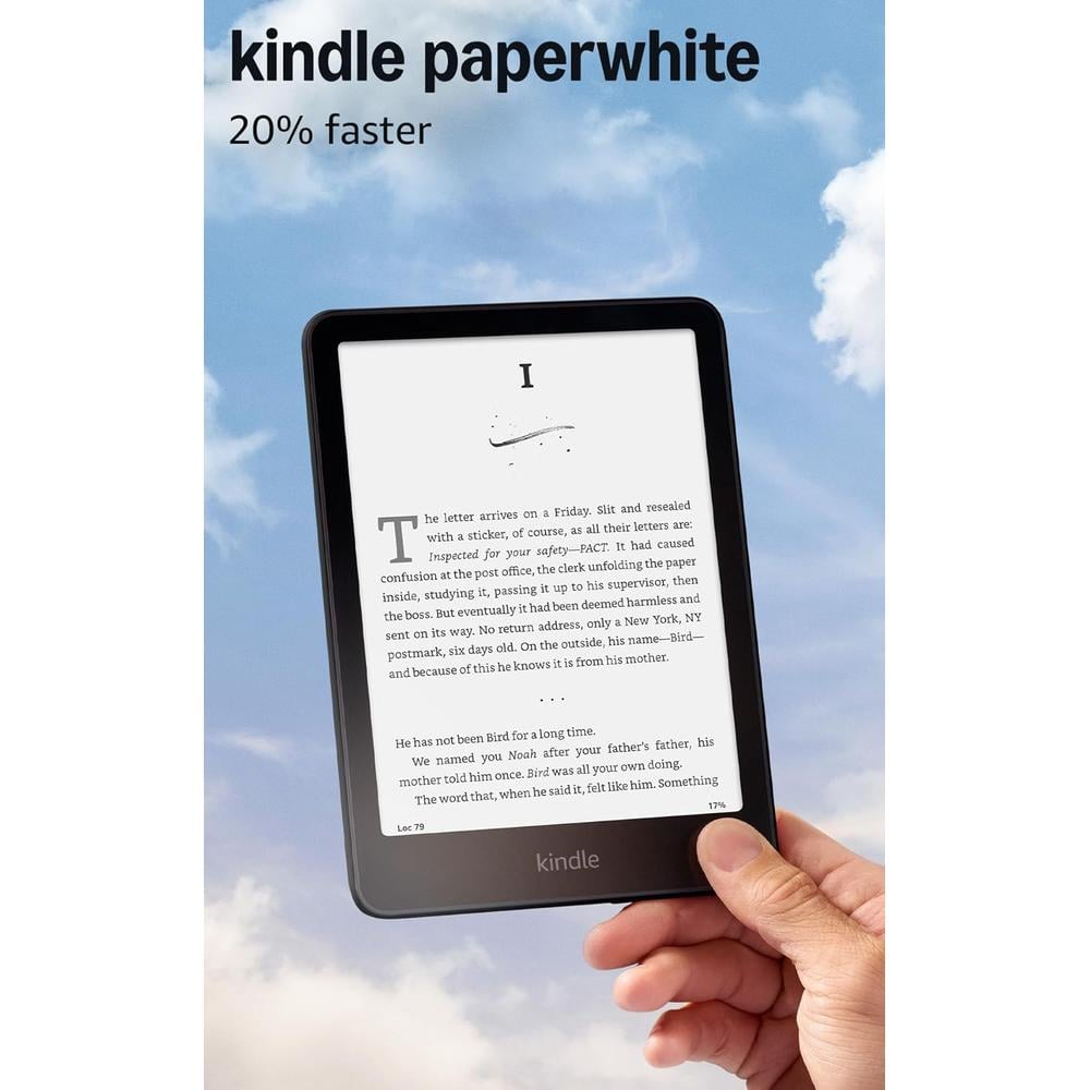 KINDLE E-READER AMAZON PAPERWHITE 16GB - 2