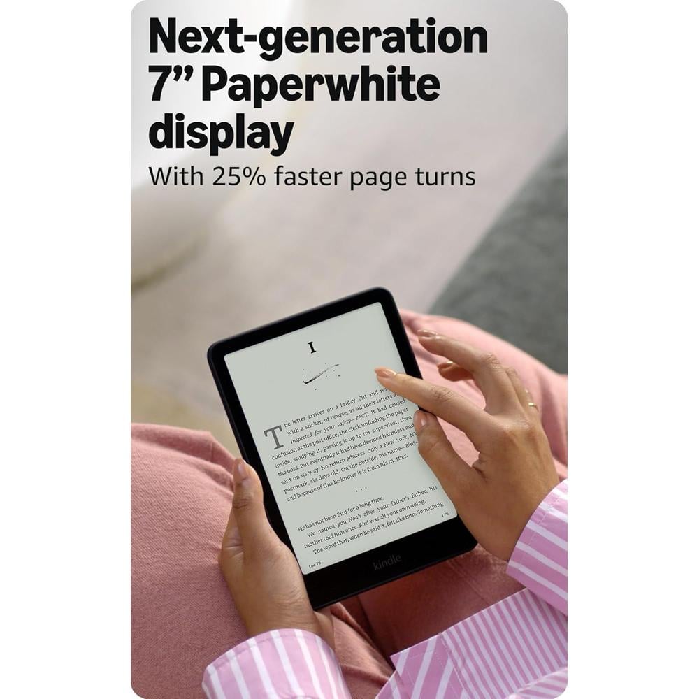 KINDLE E-READER AMAZON PAPERWHITE 16GB - 3
