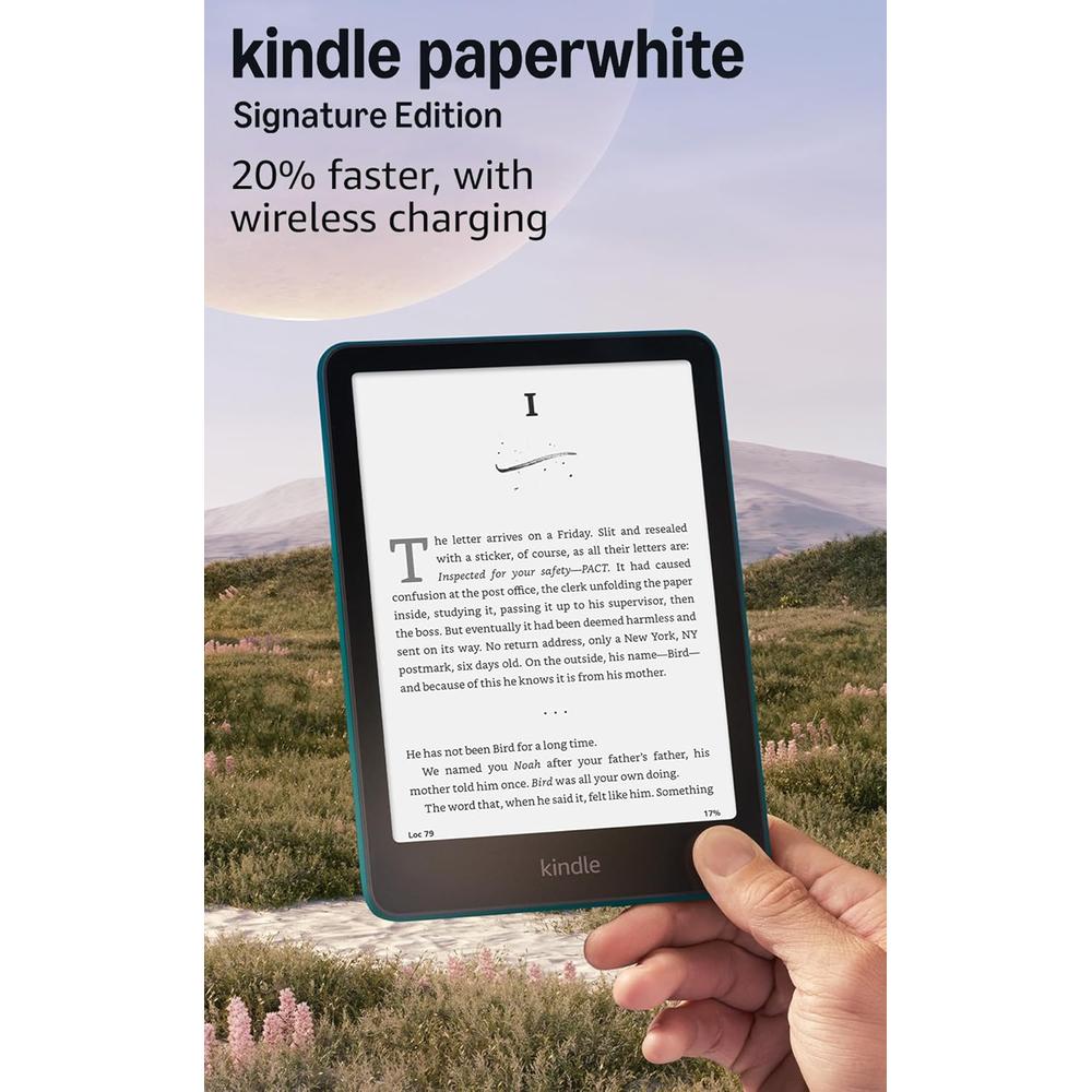 KINDLE E-READER AMAZON PAPERWHITE 32GB - 2