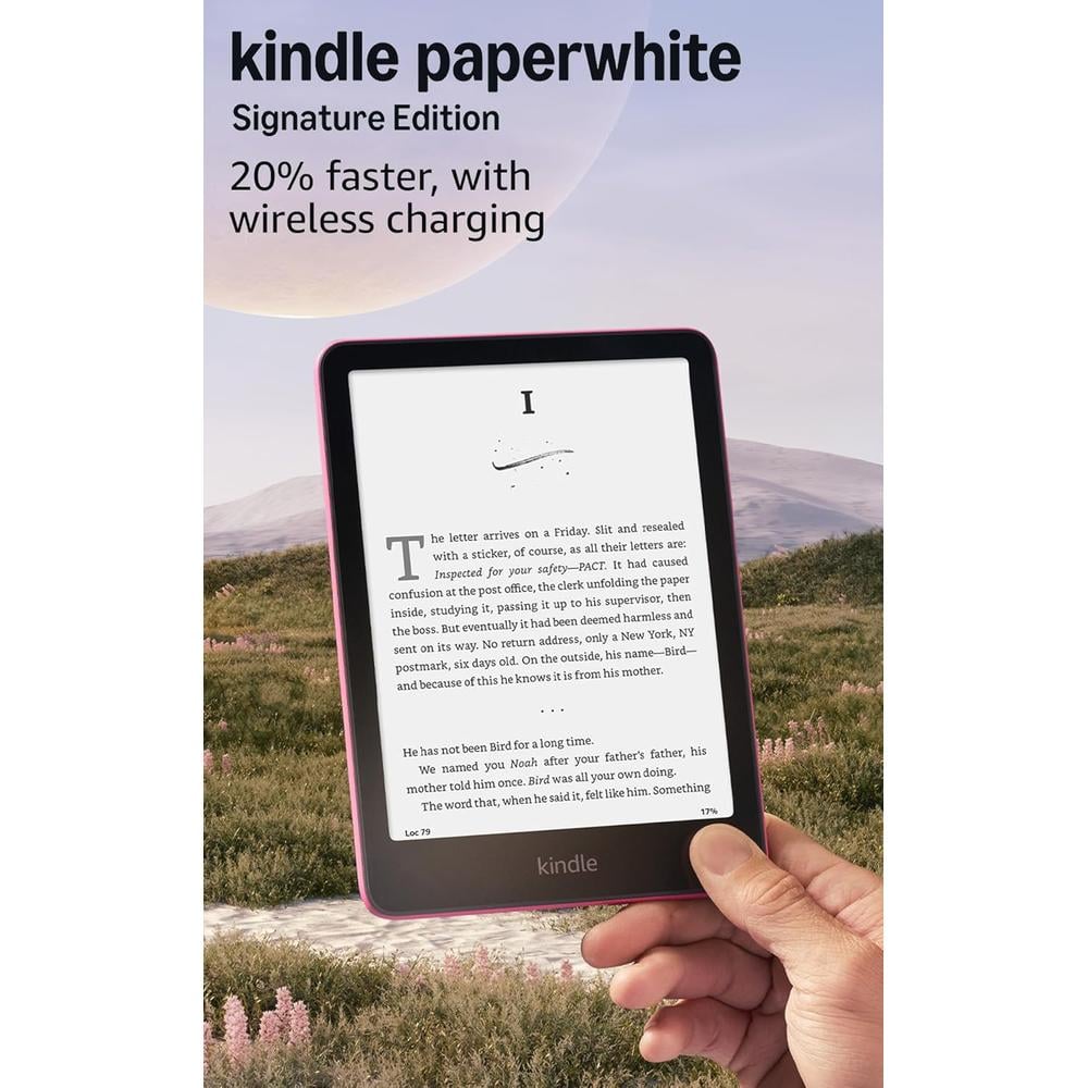 KINDLE E-READER AMAZON PAPERWHITE 32GB - 2