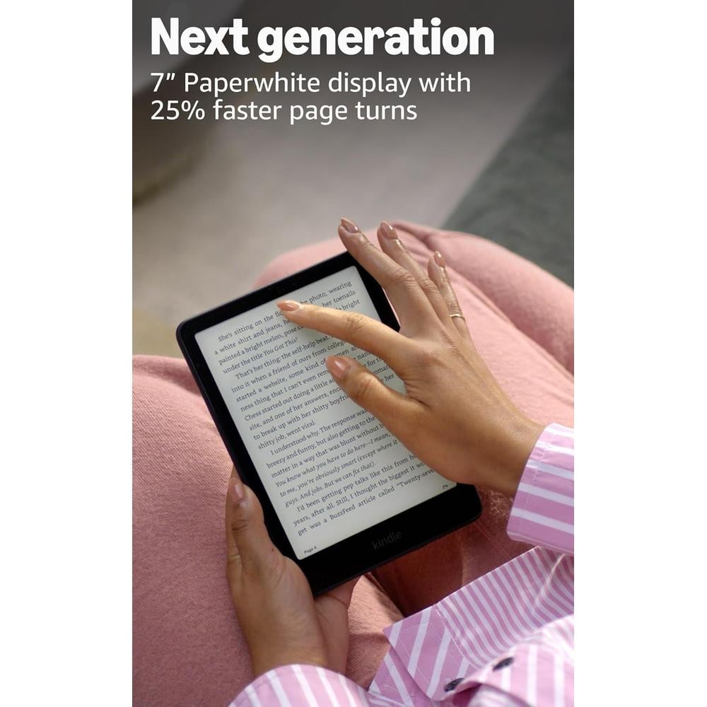 KINDLE E-READER AMAZON PAPERWHITE 32GB - 3