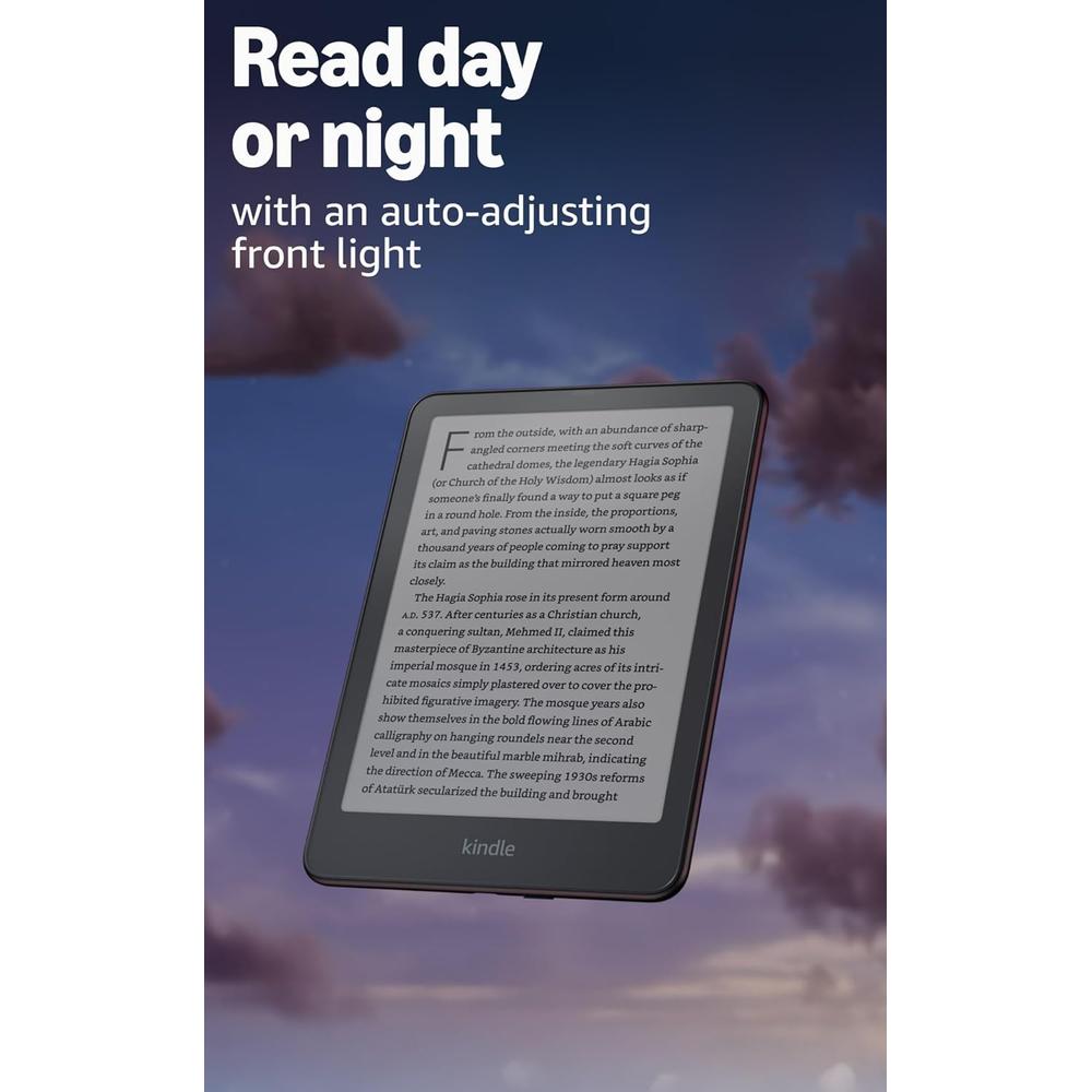 KINDLE E-READER AMAZON PAPERWHITE 32GB - 5