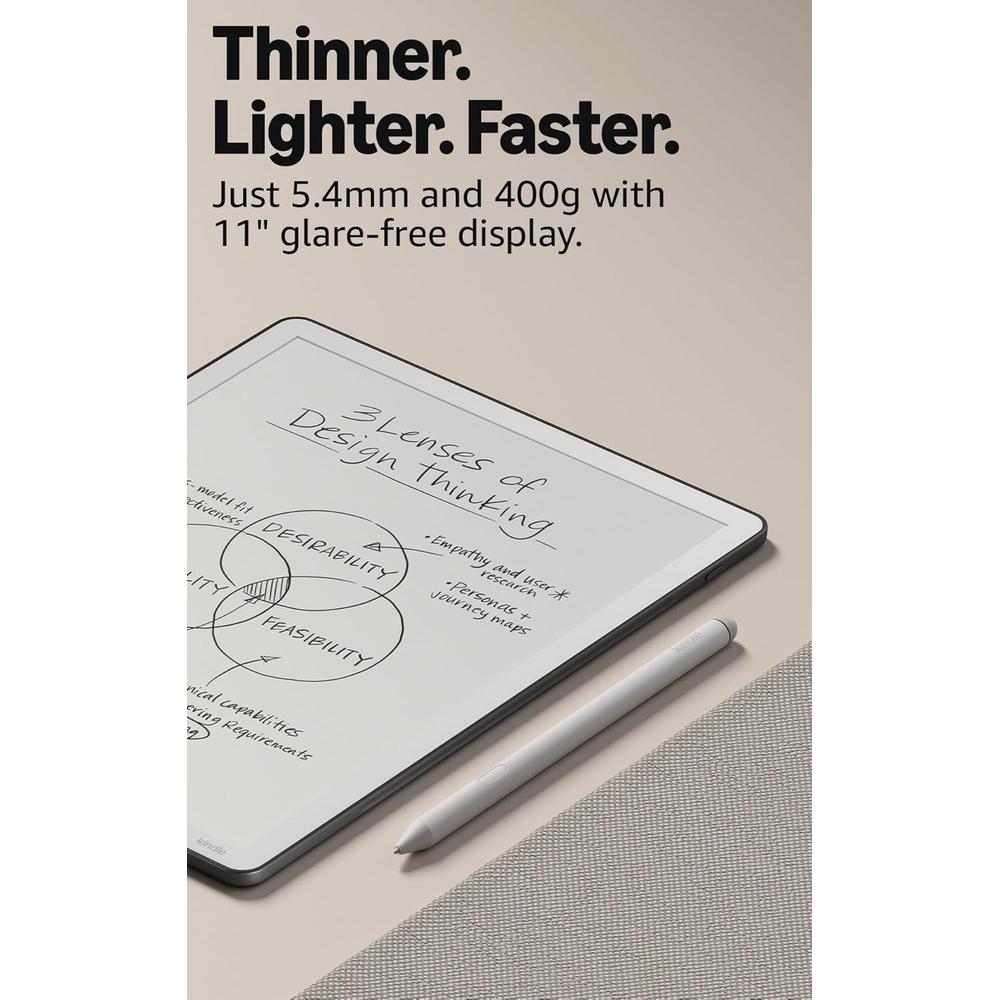 KINDLE E-READER AMAZON SCRIBE 32GB - 3