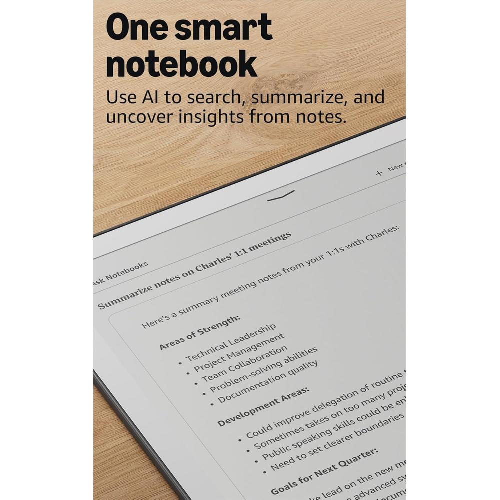 KINDLE E-READER AMAZON SCRIBE 32GB - 5