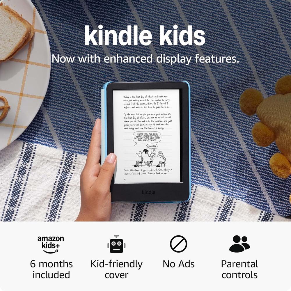 KINDLE E-READER AMAZON KIDS 16GB - 2