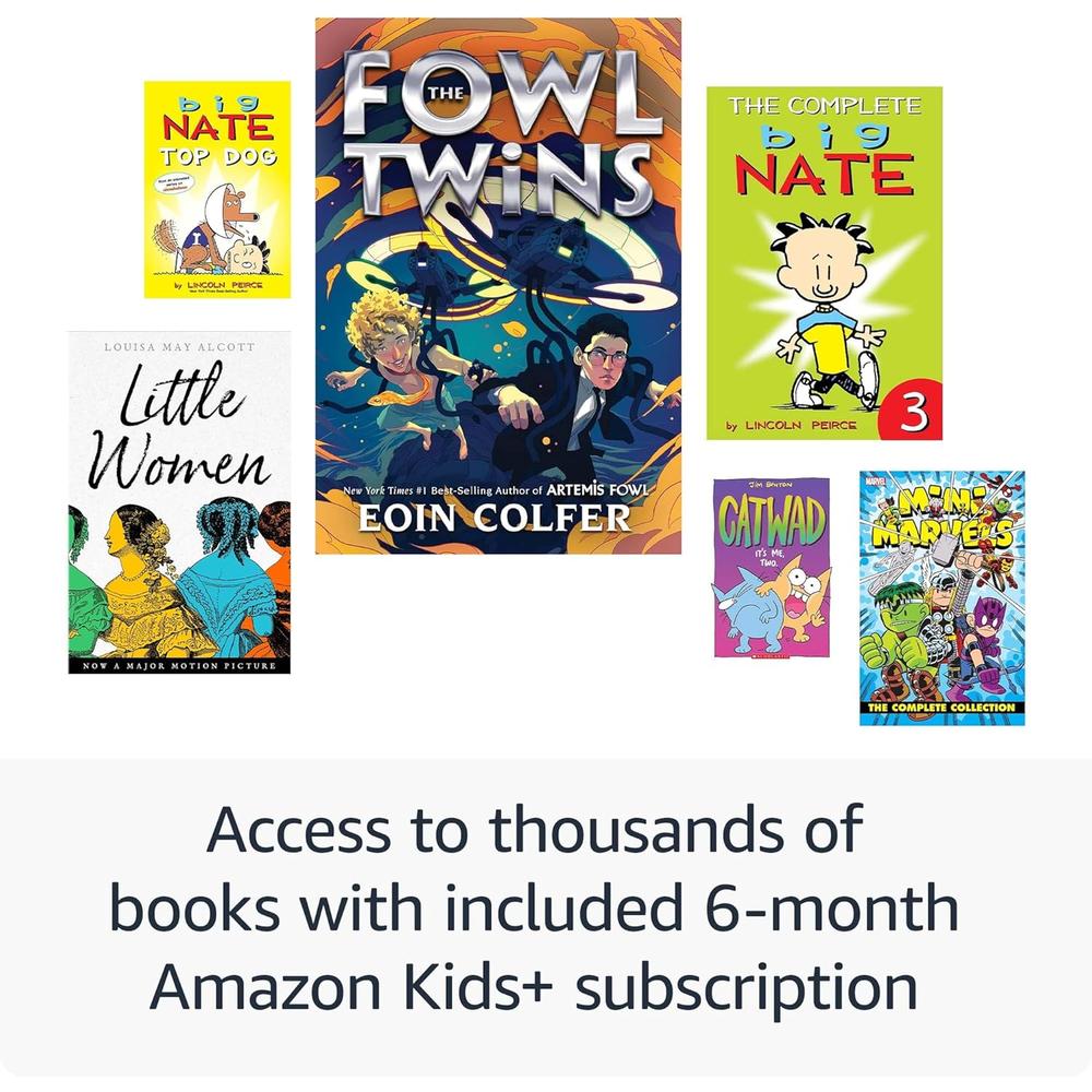 KINDLE E-READER AMAZON KIDS 16GB - 3