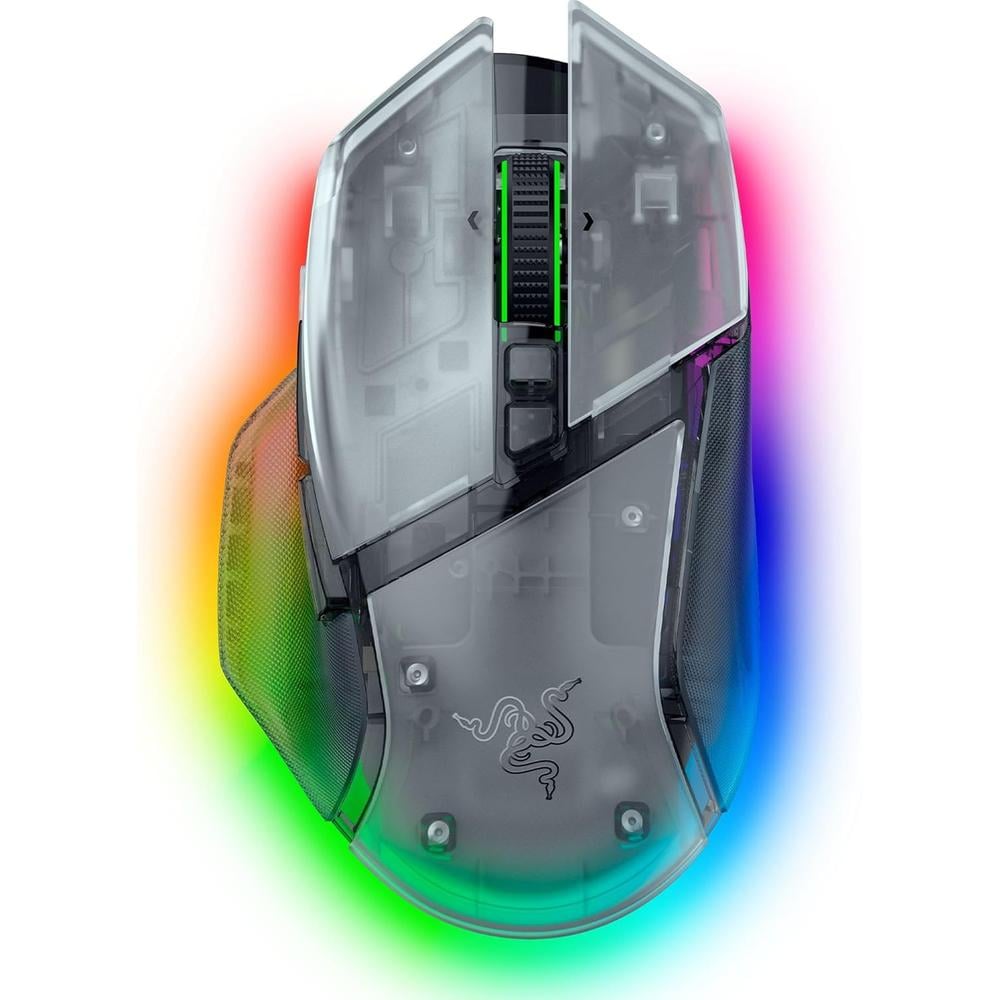 MOUSE INALÁMBRICO BASILISK V3 PRO RAZER | PHANTOM BLANCO - 1