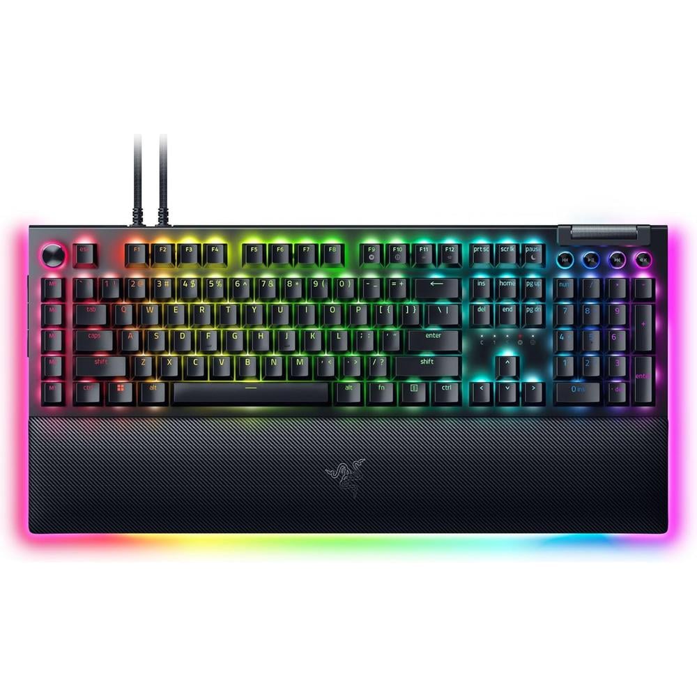 TECLADO ALÁMBRICO BLACKWIDOW V4 PRO RAZER | NEGRO - 1