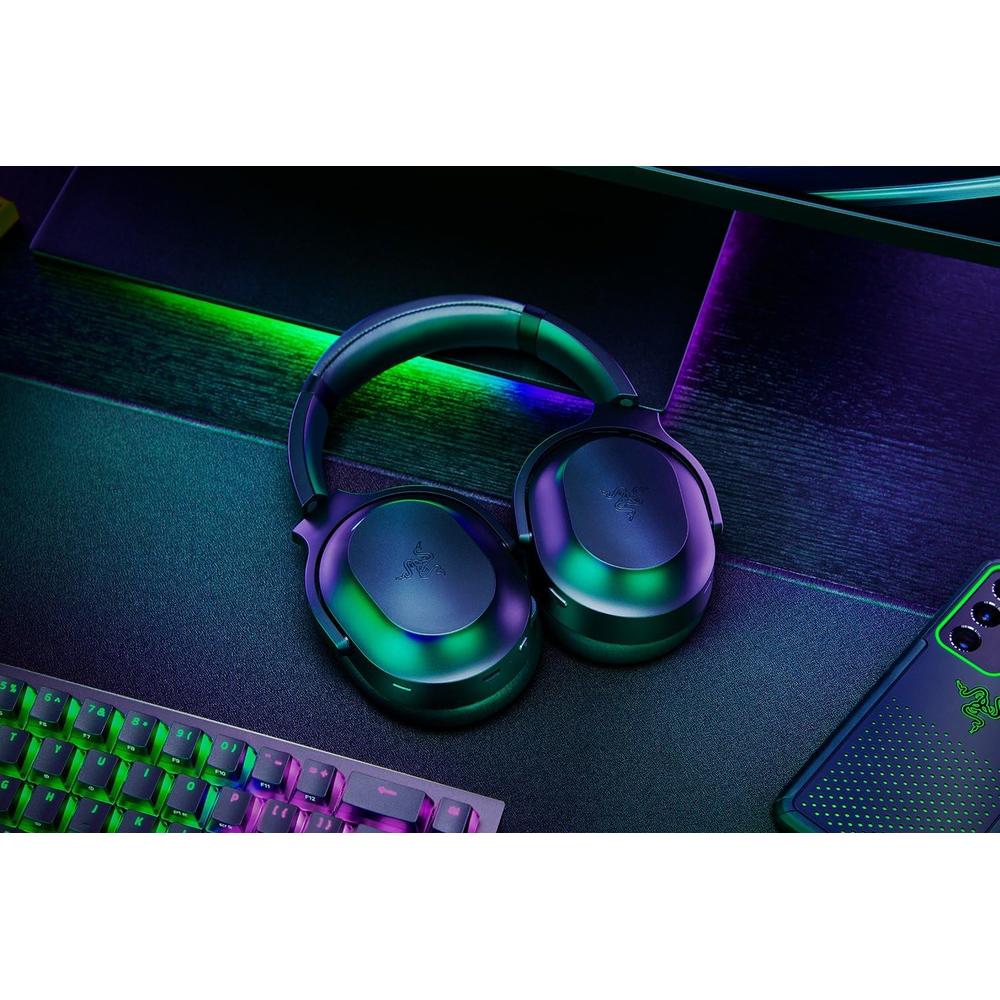 AUDÍFONOS INALÁMBRICOS BARRACUDA PRO RAZER | CLASSIC BLACK - 4