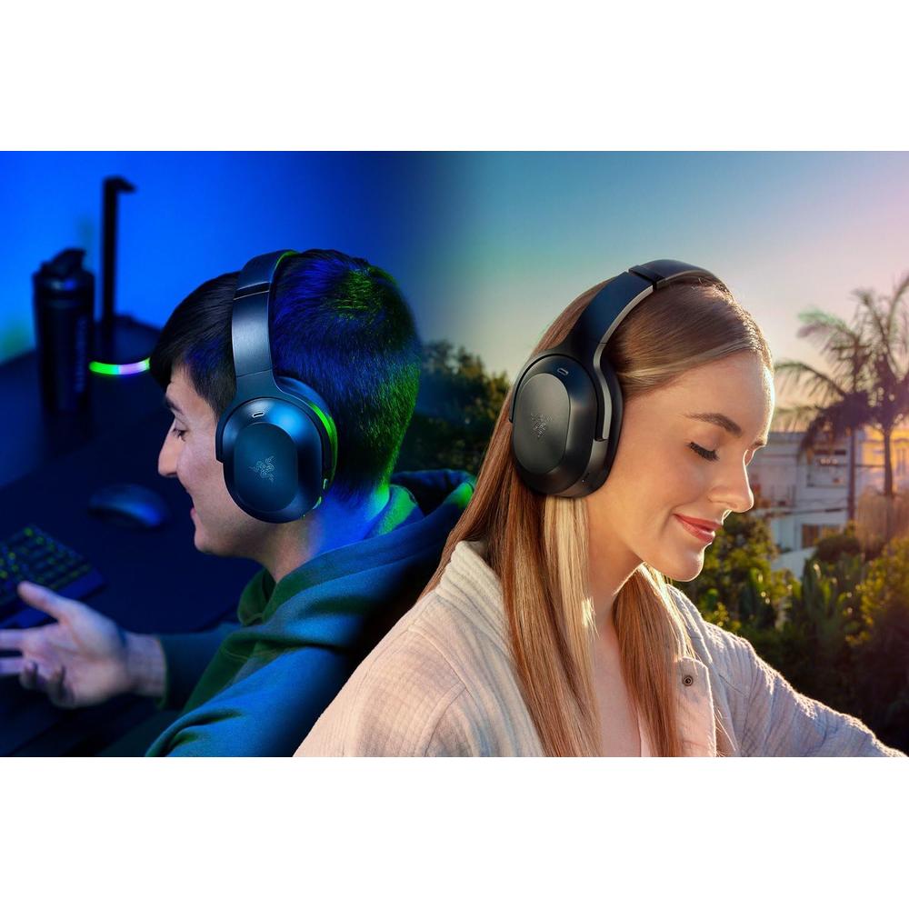 AUDÍFONOS INALÁMBRICOS BARRACUDA PRO RAZER | CLASSIC BLACK - 5