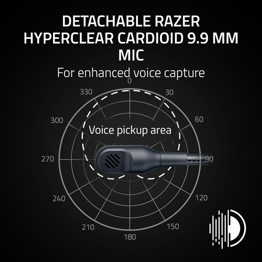 AUDÍFONOS INALÁMBRICOS BLACKSHARK V3 X HYPERSPEED RAZER | NEGRO - 4